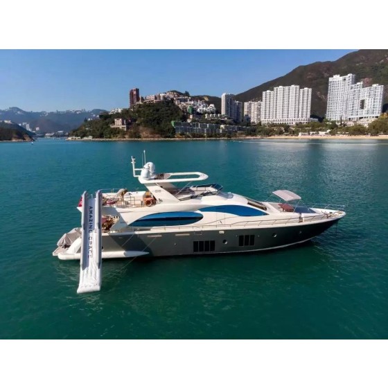 Azimut 68ft (8-hour Daily Charter)