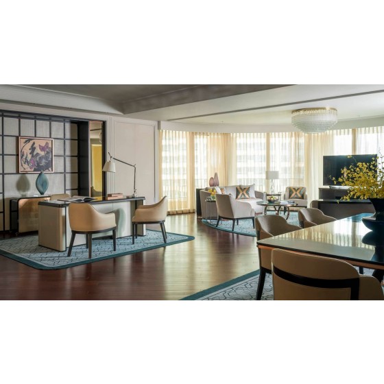 Three-Bedroom Presidential Suite, Four Seasons Hotel Macao, 3 Nights