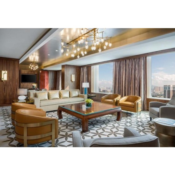 Presidential Suite, The St. Regis Macao at The Londoner Macao，3 Nights