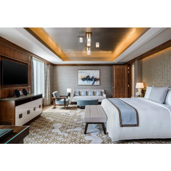 Presidential Suite at The St. Regis Macao, The Londoner Macao for 1 Night